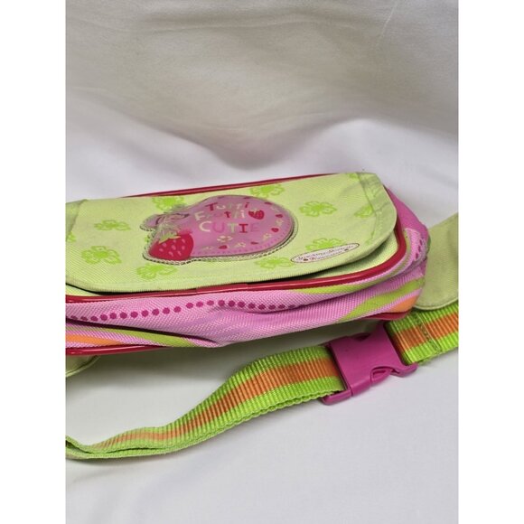 Vintage Strawberry Shortcake 2004 Kids Fanny Pack Tutti Frutti Cutie- Y2K Rare - Picture 16 of 16
